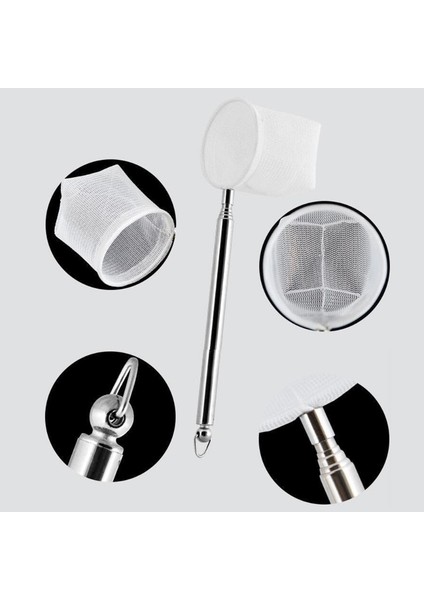 B Tarzı Akvaryum Çekilebilir 3D Paslanmaz Çelik Balık Ağı Cep Karides Yakalama Balık Tankı Temizlik Ağı Yuvarlak Kare Şekil Seçenekli Gad (Yurt Dışından) indirimleri