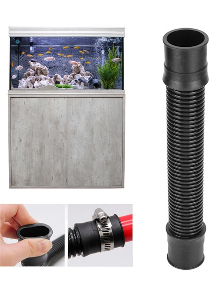 Kimlik 40MM Stili Akvaryum Balonlu Pompa Bağlantı Su Temini Şelale Boru Eklemi Iç Çap mm (Yurt Dışından) fiyatları