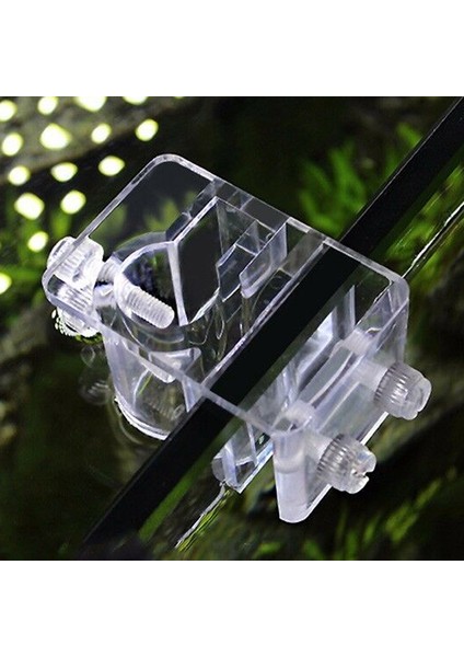 Şeffaf Stil Akvaryum Giriş Çıkış Tüp Tutucu Akrilik Sabitleme Hortum Boru Montaj Tatlısu Balık Bitkili Akvaryum Sabitleme Tüp Kelepçesi (Yurt Dışından)
