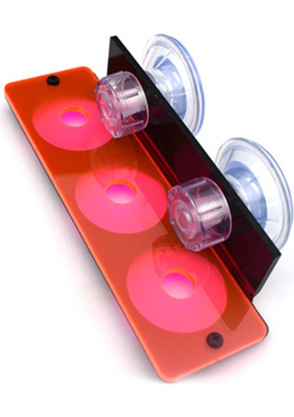 Gri Stil Akvaryum Resif Için Akrilik Balık Tankı Floresans Mercan Frag Rafları Tutucu Süspansiyon Kupası Montaj Standı (Yurt Dışından)