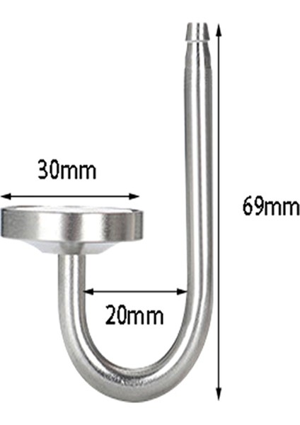 Bir Stil Zrdr Platin Akvaryum Co2 Atomizer Sistemi Balık Tankı Su Bitkileri Karbon Dioksit Atomizer Difüzörü (Yurt Dışından)