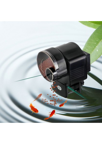 Otomatik Akvaryum Tankı Otomatik Balık Besleme Zamanlayıcı Gıda Aracı (Yurt Dışından)