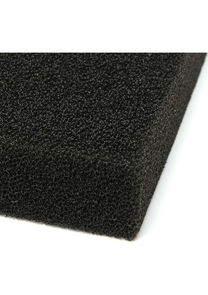 Orta Gözenek (M) Stili 100CM x 12CM x 2cm Biokimyasal Pamuk Filtre Siyah Sünger Balık Tankı Sünger Pedleri Akvaryum Balık Tankı Havuz Sünger Fiziksel Filtre cm (Yurt Dışından)