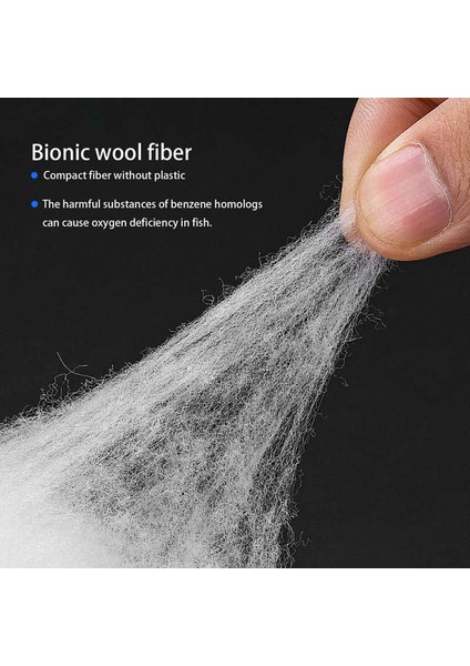 Akvaryum Filtre Yün Pamuk Filtre Balık Tankı Filtre Fitili Akvaryum Balık Tankı Havuzu Yüksek Yoğunluklu Kalınlaştırılmış Tekrar Kullanılabilir Yün Ped (Yurt Dışından) fiyatları