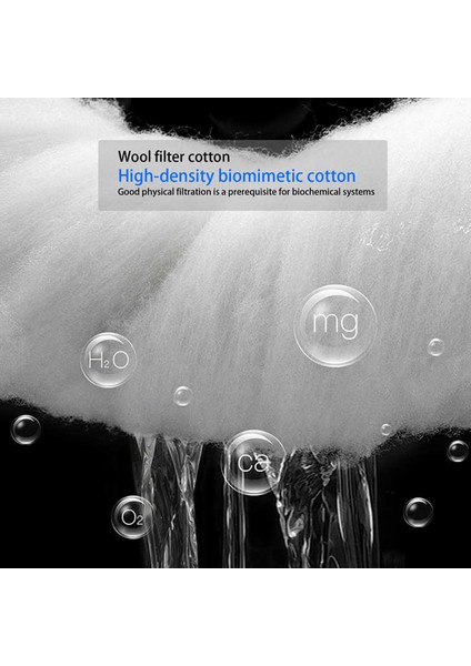 Akvaryum Filtre Yün Pamuk Filtre Balık Tankı Filtre Fitili Akvaryum Balık Tankı Havuzu Yüksek Yoğunluklu Kalınlaştırılmış Tekrar Kullanılabilir Yün Ped (Yurt Dışından) modelleri