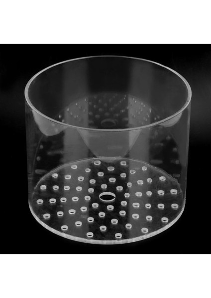 150MM Tarzı Akrilik Mercan Kapak Şeffaf Mercan Kapak Anti-Çatlak Karides Için Akvaryum Balık Tankı (Yurt Dışından)