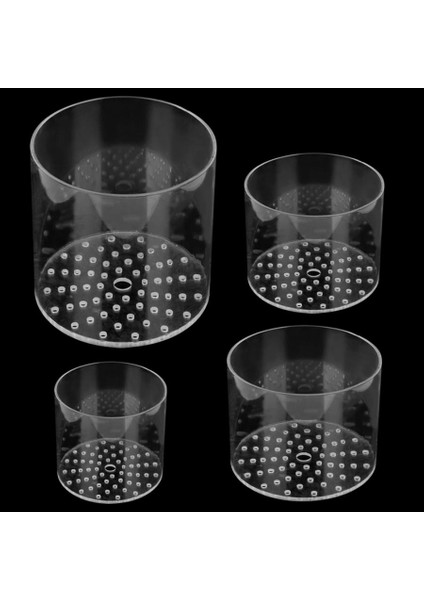 150MM Tarzı Akrilik Mercan Kapak Şeffaf Mercan Kapak Anti-Çatlak Karides Için Akvaryum Balık Tankı (Yurt Dışından) modelleri