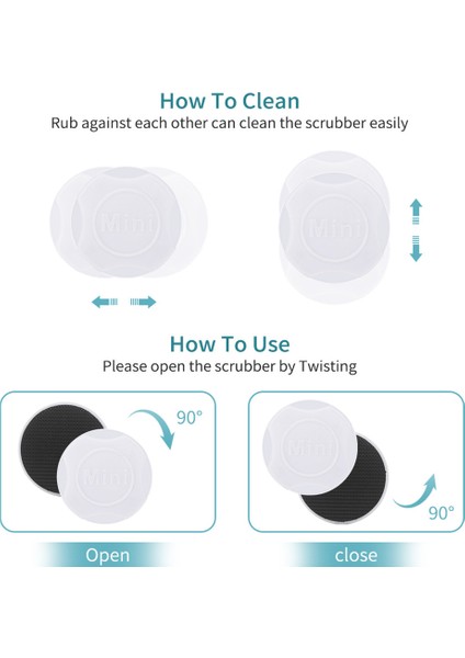 Mavi Stil 3,7 cm Manyetik Fırça Akvaryum Temizleme Araçları Manyetik Akvaryum Balık Tankı Fırçası Temiz Pencere Alg Temizleyici Temizleyici Sünger Aksesuarları (Yurt Dışından) indirimleri