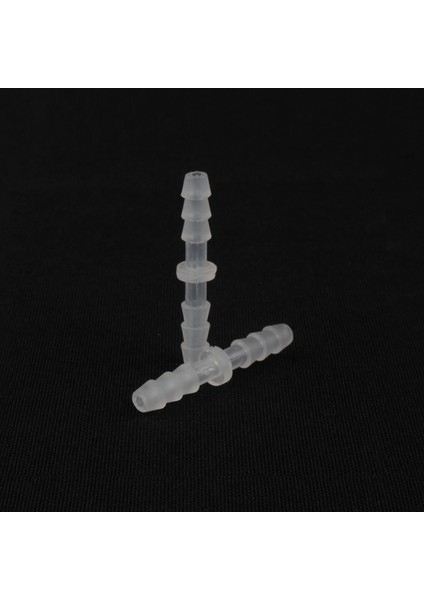 Kristal T Düz Tee Stili Iç Çapı 4~5mm Hortum Bağlantı Parçası Akvaryum Balık Tankı Hava Pompası Boru Bağlantı Parçaları Silikon Tüp Bahçe Sulama Boru Pagoda Eklemi (Yurt Dışından) fırsatları