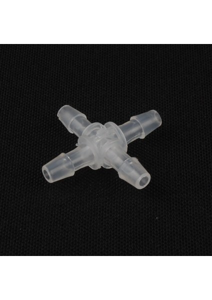 Kristal T Düz Tee Stili Iç Çapı 4~5mm Hortum Bağlantı Parçası Akvaryum Balık Tankı Hava Pompası Boru Bağlantı Parçaları Silikon Tüp Bahçe Sulama Boru Pagoda Eklemi (Yurt Dışından) indirimleri