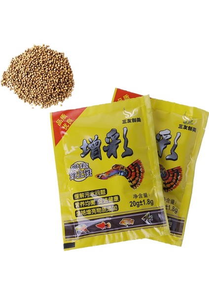 No.4 Tarzı M Beden Akvaryum Küçük Balık Yemi Tropikal Altın Balık Sağlıklı Lezzetli Ev Malzemeleri (Yurt Dışından) fırsatları