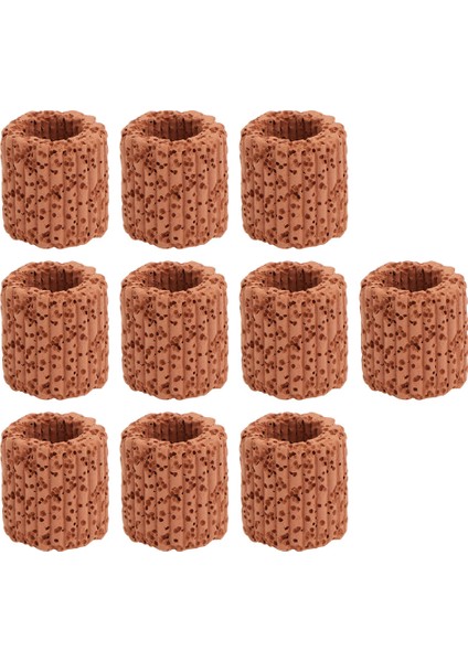 Rastgele Renk Stili Seramik Akvaryum Balık Filtre Halkası Su Bitkisi Sabitleme Halkası Balık Tankı Malzemeleri (Yurt Dışından) modelleri