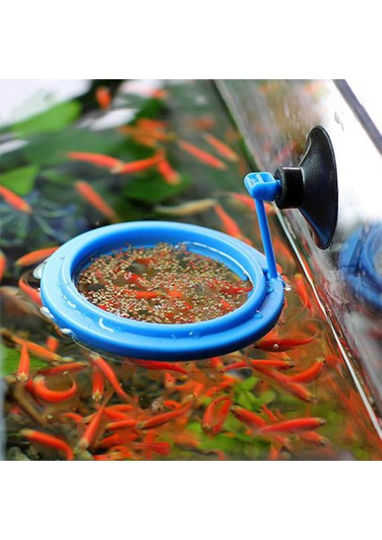 B Tarzı Resim Olarak Yeni Akvaryum Yemlik Balık Tankı Istasyonu Yüzen Yem Tepsisi Kare Çember Aksesuarı Su Bitkisi Batma Emme (Yurt Dışından) fiyatları