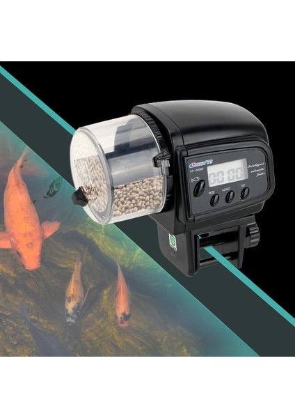 D Stili 100ML Otomatik Balık Yemleyici Zamanlayıcı Doldurma Cihazı LCD Ekran Akvaryum Balık Yemleyici Için Akvaryum Balık Tankı Otomatik Yemleyiciler (Yurt Dışından) modelleri