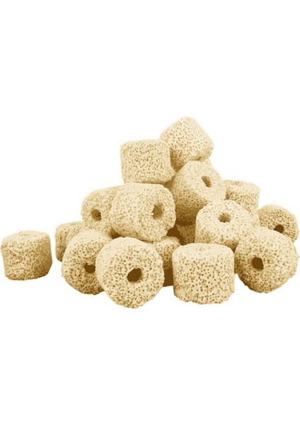 Sarı Stil 500G Sarı Renk Seramik Biyo Gözenekli Filtre Medya Biyolojik Top Malzeme Ağ Çantası ile Akvaryum Balık Tankı Için (Yurt Dışından)