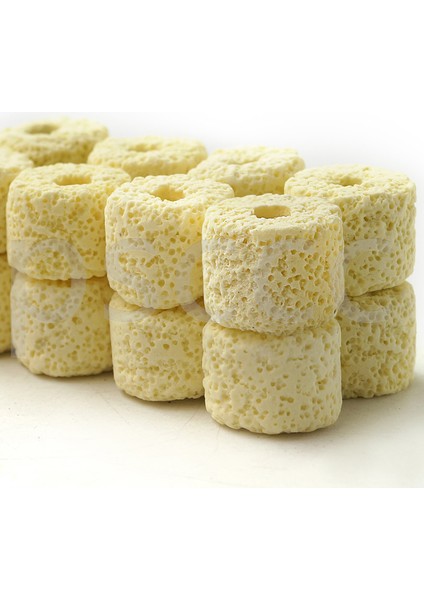 Sarı Stil 500G Sarı Renk Seramik Biyo Gözenekli Filtre Medya Biyolojik Top Malzeme Ağ Çantası ile Akvaryum Balık Tankı Için (Yurt Dışından) fiyatları
