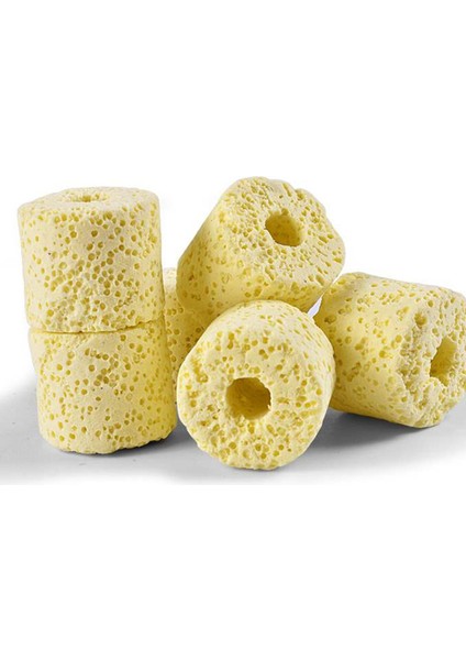 Sarı Stil 500G Sarı Renk Seramik Biyo Gözenekli Filtre Medya Biyolojik Top Malzeme Ağ Çantası ile Akvaryum Balık Tankı Için (Yurt Dışından) modelleri