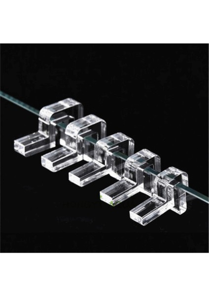 4 Adet Stil 12 mm Hongyı Akrilik Balık Tankı Cam Kapağı Akvaryum Kapağı Destek Çerçevesi Akvaryum Malzemeleri (Yurt Dışından) modelleri