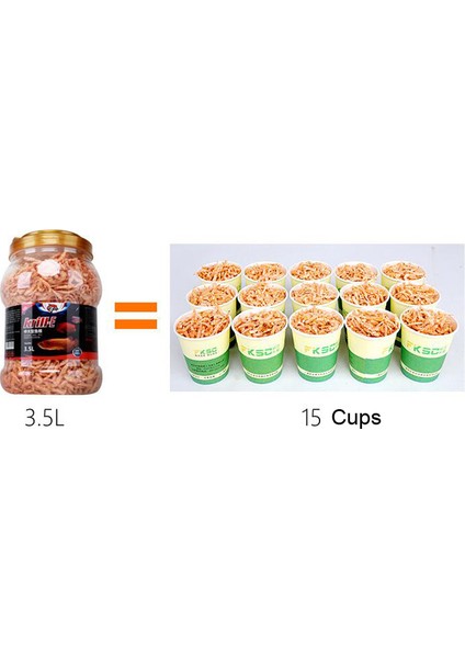 1000ML Tarzı Dondurularak Kurutulmuş Krill Tropikal Cichlid Kaplumbağa Çiçeği Kedici Balık Yemi Dondurulmuş Karides Antarktik Kril (Yurt Dışından) indirimleri