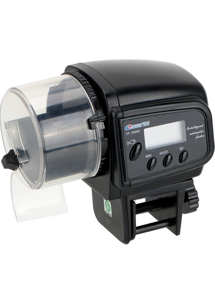 Bir Stil Akvaryum Balık Tankı Otomatik Yemleme Cihazı LCD Ekran 100ML Zamanlayıcı ile Otomatik Balık Yem Dağıtıcı (Yurt Dışından)