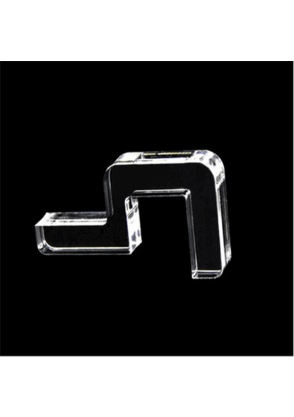 4 Adet Stil 19 mm Hongyı Akrilik Balık Tankı Cam Kapağı Akvaryum Kapağı Destek Çerçevesi Akvaryum Malzemeleri (Yurt Dışından)