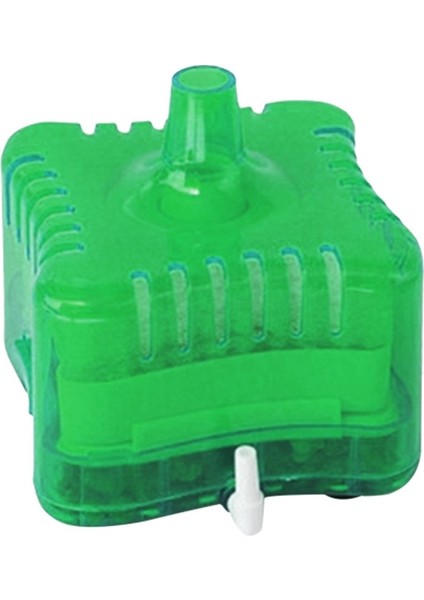 Yeşil Stil Balık Akvaryumu Hava Taşı Balonu Yardımıyla Filtre Su Mini Balık Tankı Taban Filtresi Havuz Suyu 1pc Mini Süzgeç 824 (Yurt Dışından)