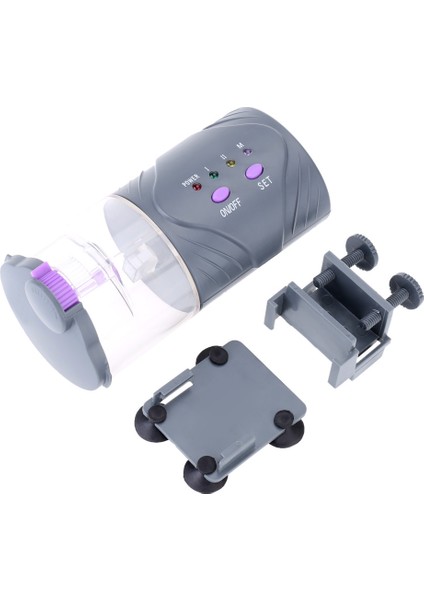 Siyah Stil M Beden Pratik Ayarlanabilir Çıkış Otomatik Balık Yemliği Akvaryum Tankı Otomatik Yiyecek Zamanlayıcı Balık Yemi Dağıtıcı Balık Yemi Otomatik (Yurt Dışından) fiyatları