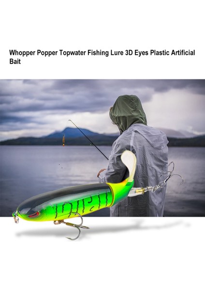 Siyah Stil 10CM 13G Whopper Popper Üstten Su Üstü Yüzen Yem Taklidi Sert Balıkçılık Kroki Kanca Balıkçılık Aksesuarları (Yurt Dışından) indirimleri