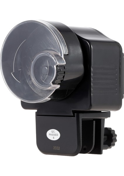 Siyah Stil M Beden Pratik Ayarlanabilir Çıkış Otomatik Balık Tankı Akvaryum Tankı Otomatik Yem Zamanlayıcı Besleme Cihazı Balık Yemi Otomatik Besleyici (Yurt Dışından)