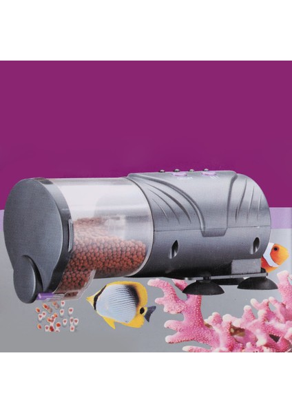 Siyah Stil M Beden Pratik Ayarlanabilir Çıkış Otomatik Balık Tankı Akvaryum Tankı Otomatik Yem Zamanlayıcı Besleme Cihazı Balık Yemi Otomatik Besleyici (Yurt Dışından) fırsatları