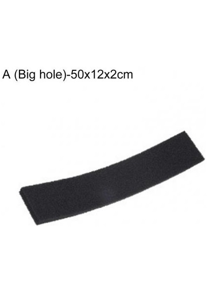 50X12X2CM Bir Stil Filtre Süngerli Aktif Karbon Tasarımı En Büyük Yapışma Siyah Akvaryum Biyokimyasal Filtre Köpüğü Su Tankı Ev Aksesuarları (Yurt Dışından) fiyatları