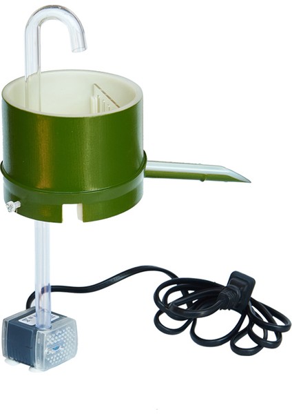 Stil-B Stili Yaratıcı Akvaryum Filtresi Mini Küçük Harici Duvara Monte Filtre Kutusu Bambu Tüp Filtre Akvaryum Aksesuarları (Yurt Dışından)