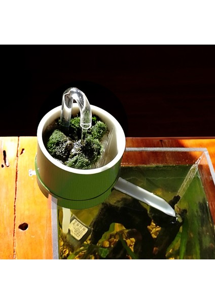 Stil-B Stili Yaratıcı Akvaryum Filtresi Mini Küçük Harici Duvara Monte Filtre Kutusu Bambu Tüp Filtre Akvaryum Aksesuarları (Yurt Dışından) modelleri