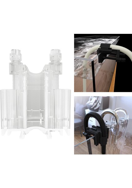 Siyah Stil Akvaryum Tankı Su Boru Kelepçe Sabitleme Klipsi Montaj Tutucu Düzenleyici Askı (Yurt Dışından) modelleri