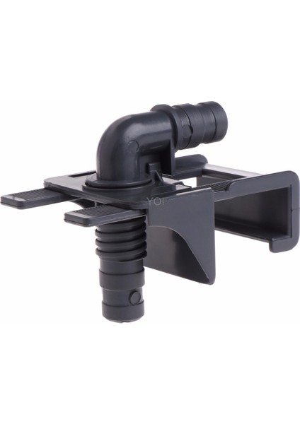 Siyah Stil 1 Adet Akvaryum Su Boru Bağlantı Parçası Balık Tankı Montaj Tutucu Giriş Çıkış Esnetilebilir Akvaryum Aksesuarları (Yurt Dışından) fırsatları