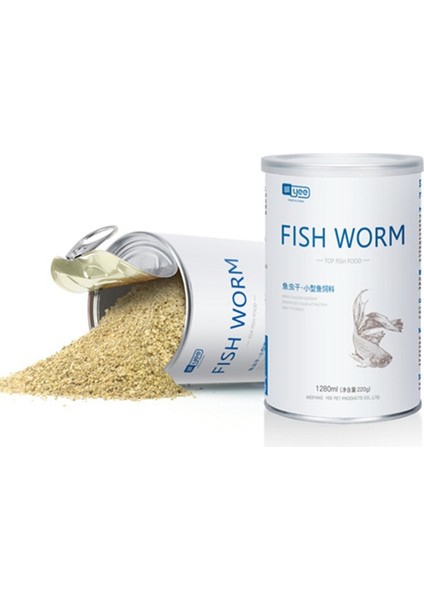 NO.500 Tarzı Lml Guppy Akvaryum Balığı Yemi Doğal Yüksek Proteinli Balık Yemleri (Yurt Dışından) fiyatları