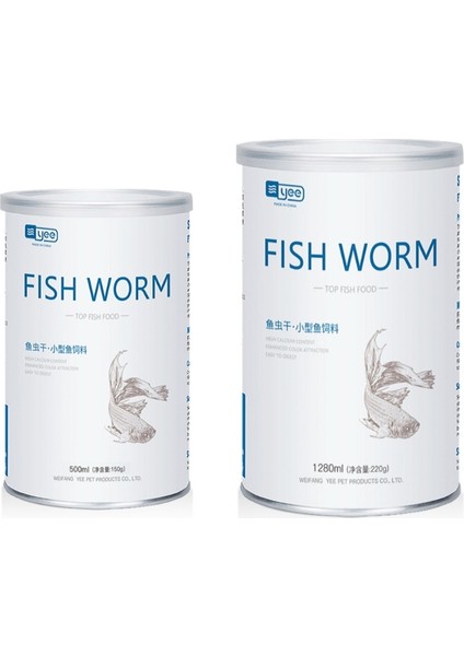 NO.500 Tarzı Lml Guppy Akvaryum Balığı Yemi Doğal Yüksek Proteinli Balık Yemleri (Yurt Dışından) modelleri