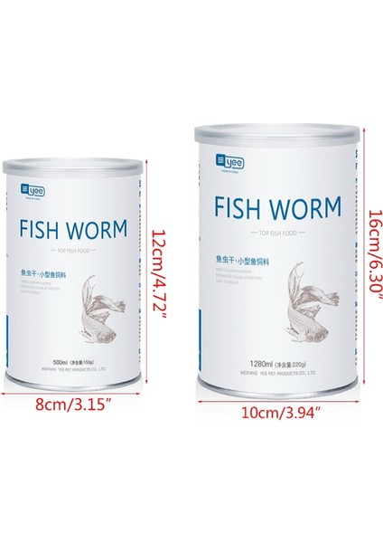 NO.500 Tarzı Lml Guppy Akvaryum Balığı Yemi Doğal Yüksek Proteinli Balık Yemleri (Yurt Dışından) fırsatları