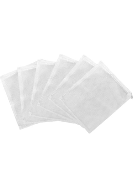 Filtre Ağı Torbası Beyaz Tarzı Yeni Paslanmaz Çelik Akvaryum Balık Tankı Yosun Jilet Kazıyıcı Bıçak Suda Bitki Ot Çalışma Çoklu Araç Temizleyici Kiti (Yurt Dışından)