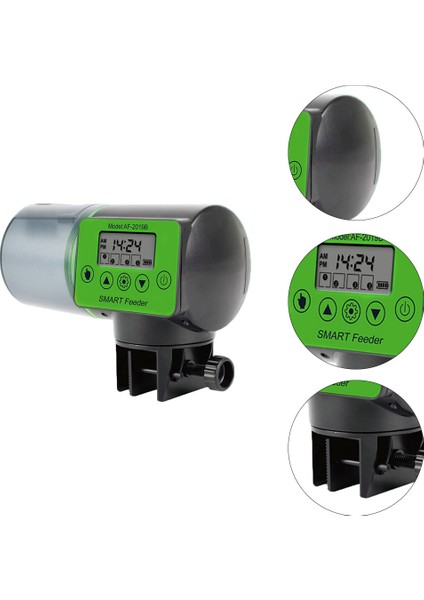 AF-2019B Stili Otomatik Balık Tankı Dijital Balık Tankı Elektrikli Plastik Zamanlayıcı Balık Yem Dağıtıcı Aracı (Yurt Dışından) fırsatları