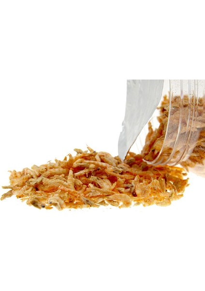 1200ML Tarzı Tropikal Balık Yemleri Dondurulmuş Karides Sağlıklı Cichlid Kaplumbağa Besleme Balık Tankı Malzemeleri C42 (Yurt Dışından) indirimleri