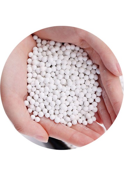 4-5mm Beyaz Stil S Beden Duş Başlığı Spreyi Için Filtre Mineral Boncukları Negatif Iyon Seramik Enerji Topları Değiştirme Su Arıtmaütürü (Yurt Dışından)