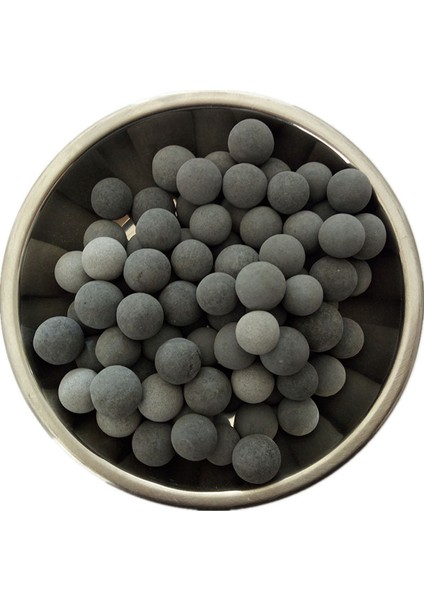 4-5mm Beyaz Stil S Beden Duş Başlığı Spreyi Için Filtre Mineral Boncukları Negatif Iyon Seramik Enerji Topları Değiştirme Su Arıtmaütürü (Yurt Dışından) modelleri