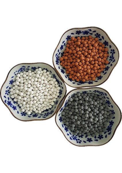 4-5mm Beyaz Stil S Beden Duş Başlığı Spreyi Için Filtre Mineral Boncukları Negatif Iyon Seramik Enerji Topları Değiştirme Su Arıtmaütürü (Yurt Dışından) fırsatları