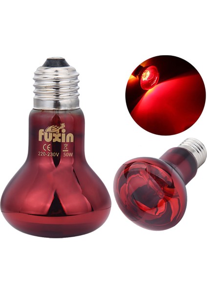 Kızıl Tarzı Sürüngen Lambası Mini Evcil Isıtma Lambası E27 Uv Gündüz Gece Amfibi Kaplumbağa Yılan Lambası Isı Sürüngen Ampul Işık 220V (Yurt Dışından) modelleri