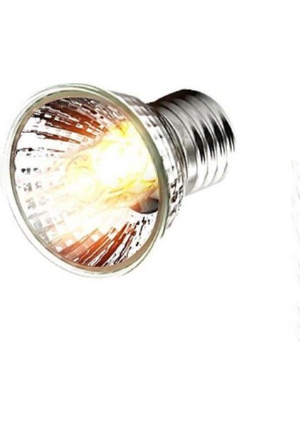 75W Tarzı Sürüngen Lambası Uva+Uvb 3.0 Evcil Hayvan Isı Lambası Ampibiler Kertenkeleler Sıcaklık Kontrolü ile Kaplumbağa Güneşlenme Uv Işık Ampulleri (Yurt Dışından)