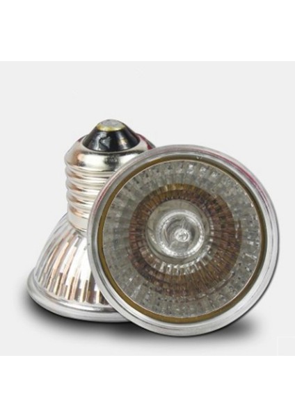 75W Tarzı Sürüngen Lambası Uva+Uvb 3.0 Evcil Hayvan Isı Lambası Ampibiler Kertenkeleler Sıcaklık Kontrolü ile Kaplumbağa Güneşlenme Uv Işık Ampulleri (Yurt Dışından)