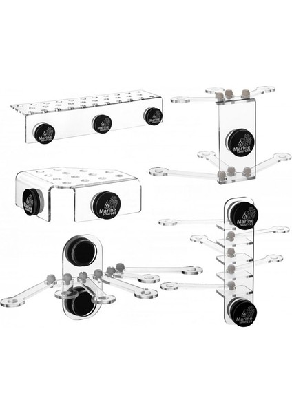 Manyetik Crb-M-08 Stili Deniz Kaynakları Akvaryum Akrilik Manyetik Mercan Parçası Rafı Fiş Tutucu Braketi Cam Kalınlığı Için Balık Tankı Malzemeleri (Yurt Dışından) indirimleri