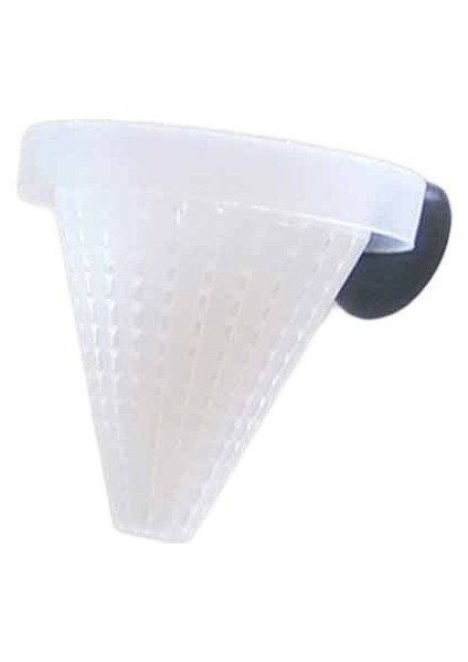 Beyaz Stil 1 Parça Akvaryum Kırmızı Solucan Için Mini Otomatik Yem Besleyici ve Emme Kupası ile Konik Balık Yem Hunisi - Balık Yemi Besleyici ve Kupası Da Dahil (Yurt Dışından)