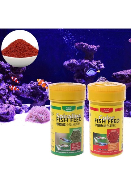 Renk Geliştirilmiş Stil S Beden Spirulina Gıda Tropikal Balık Beslenmesi Için Akvaryum Balık Tankı Renk Geliştiren Besin (Yurt Dışından) fırsatları